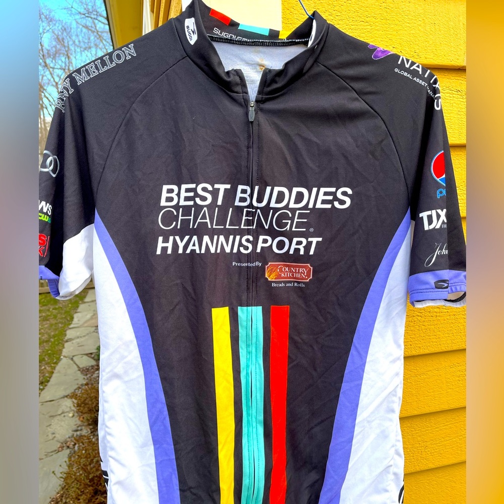 SUGOi Best Buddies Ride bike jersey.